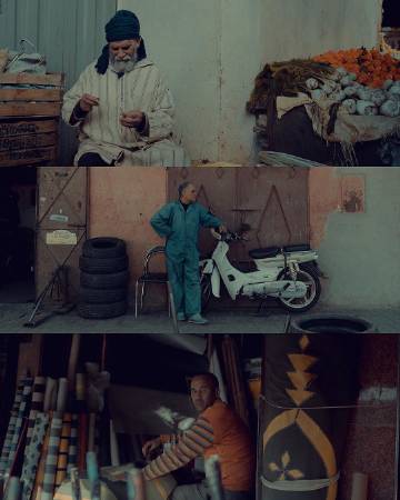 电影质感的街头影像 | Paola M Franqui镜头里的摩洛哥