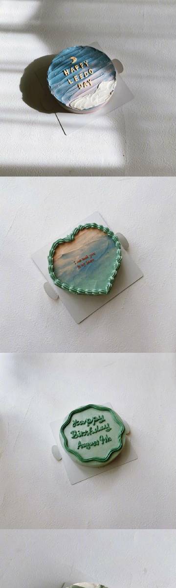 想收到这样的蛋糕