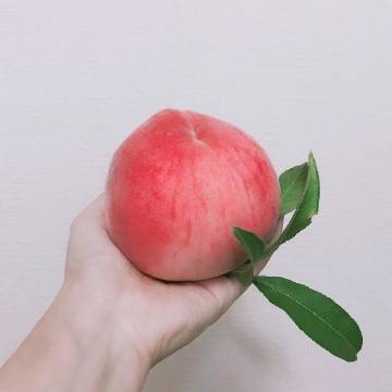 ?一颗水蜜桃  #不可辜负的美食#