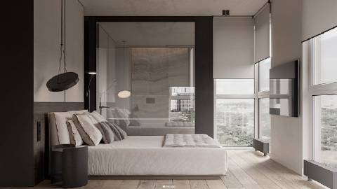 宁静温暖的品质生活~ #家居装修#