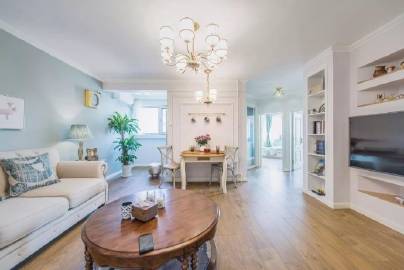 套内59m²现代美式#装修这件事#