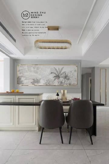 130m²精致素雅轻奢之家~#装修这件事#