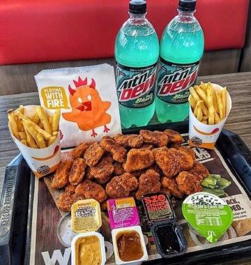 想吃快落套餐 #美食攻略#