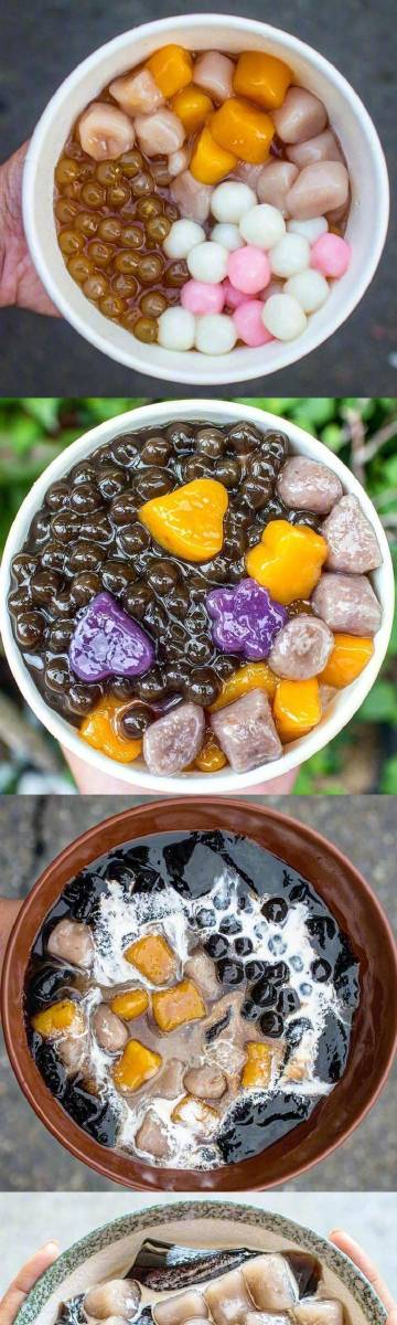 这个夏天需要一碗芋圆解解暑~