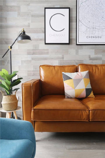 98㎡清爽北欧   自然休闲式的浪漫风情