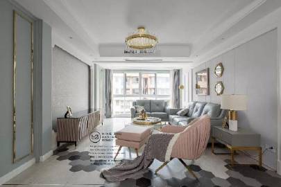 130m²精致素雅轻奢之家~#装修这件事#