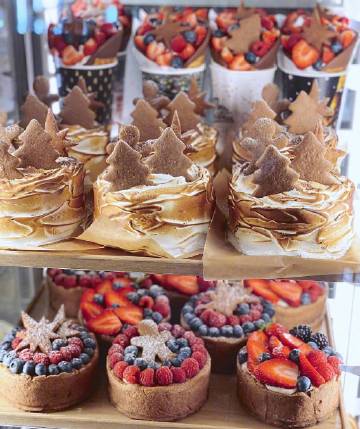 路过一间蛋糕店 ?