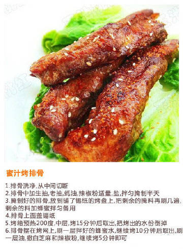#厨艺教程#【9种排骨做法】爱吃排骨的小伙伴们赶紧收了吧，9种味道的排骨，让你吃个够，吃完后别忘了吮指头！