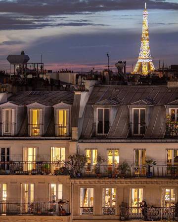 巴黎晚秋之夜！！！