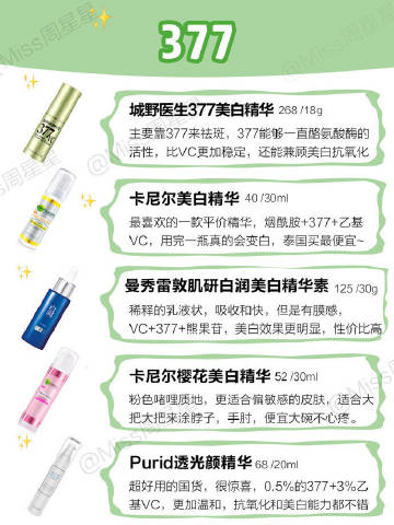 一波两百以内超好用的美白精华 真正的学生党必备❗️