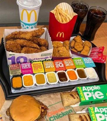 想吃快落套餐 #美食攻略#