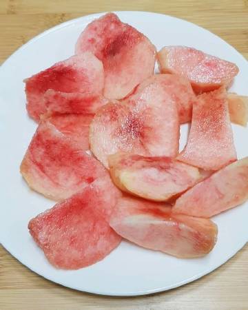 ?一颗水蜜桃  #不可辜负的美食#