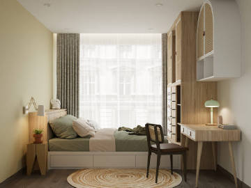 清新舒适的家居设计 。