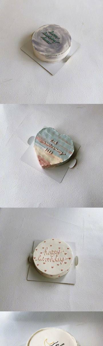 想收到这样的蛋糕