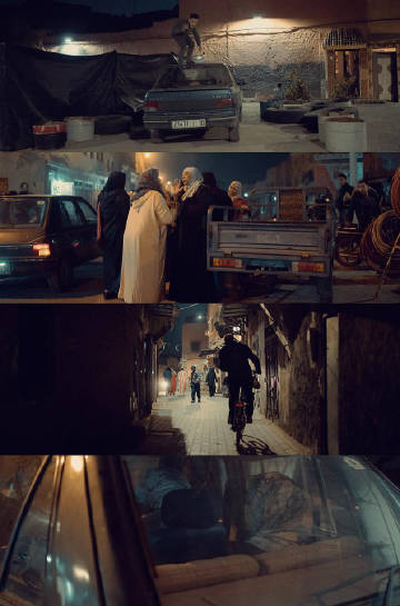 电影质感的街头影像 | Paola M Franqui镜头里的摩洛哥