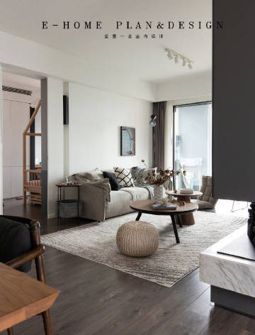 温柔美好的三口之家~ #家居装修#