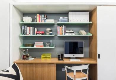 36㎡小公寓，五脏俱全。