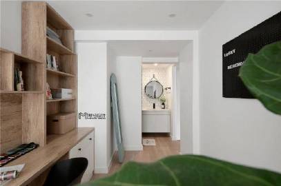 简约原木家居 #家居装修#