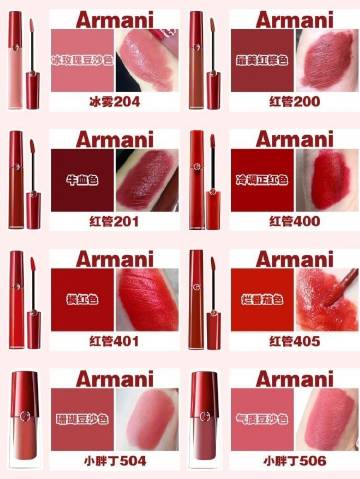 最全的大牌口红热门色号试色，一生必入的口红都在这啦！