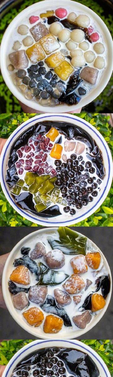 这个夏天需要一碗芋圆解解暑~