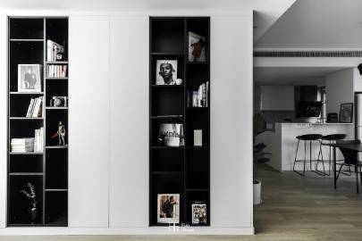 黑白简约 #家居装修#