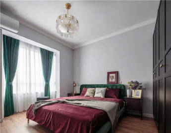 110㎡复古混搭美家~ #装修这件事#