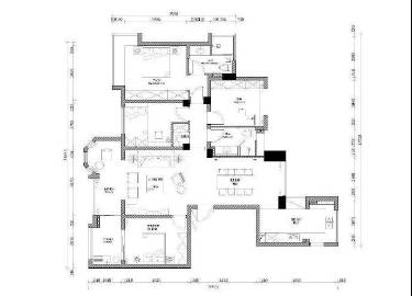 158㎡简约美式 #家居装修#