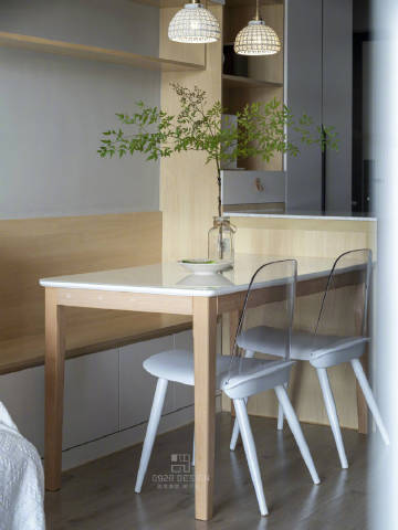 北欧风小家，53㎡改三居！ #装修这件事# #家居装修#