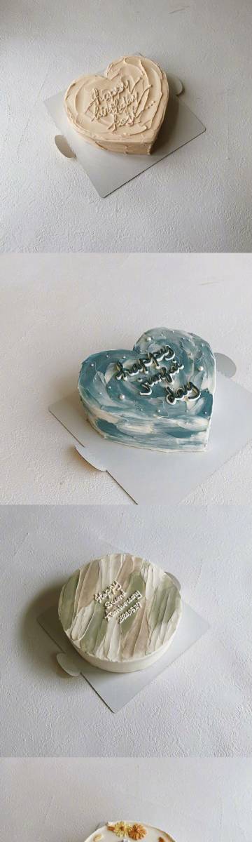 想收到这样的蛋糕