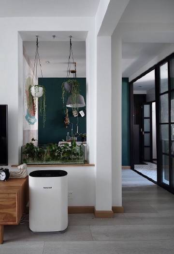 50平简洁清新的小家~