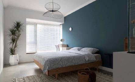 130㎡理想家，中西厨+7.2米超长台面，通透舒适，这才是北欧风！