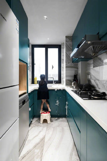 125㎡简约四居室 #家居装修#