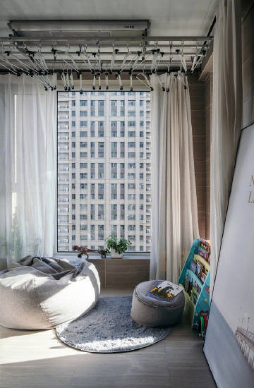 现代简约三居室，温暖自然~