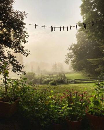 理想中的田园生活