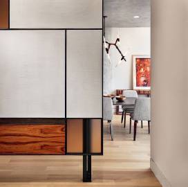 温馨雅致的现代风家居设计。