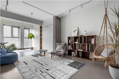 90㎡小复式，自由实用又舒适。 #家居装修#