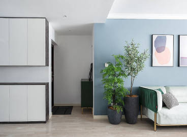 88㎡现代简约二居室 #家居装修#