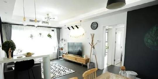 一家3口住83平，却拥有四室一厅#装修这件事#