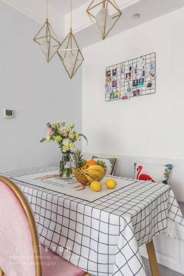 90㎡北欧风两居，春暖花开~ #装修这件事#