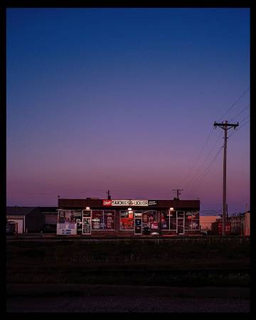 日落后的天空 | TK