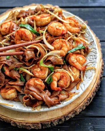 保持着对虾仁面的情有独钟 #不可辜负的美食#