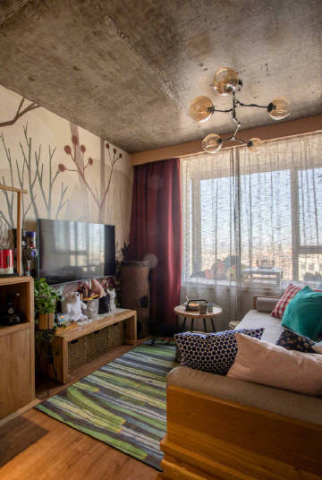 38平一室一厅混搭，配套好齐全 #家居装修#