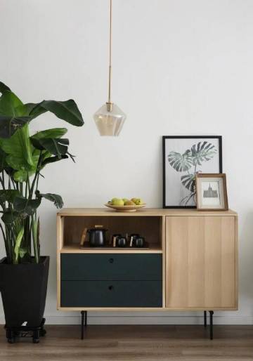 99㎡两居，质感又舒适~ #家居装修#