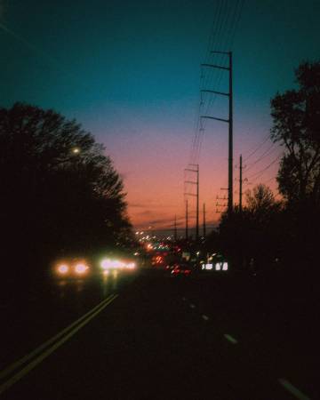 日落后的天空 | TK