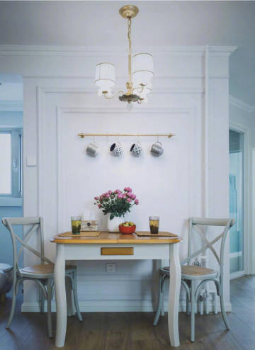 套内59m²现代美式#装修这件事#