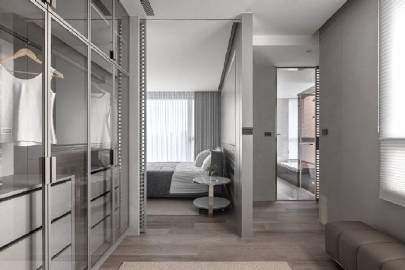 简约舒适的家，高级质感~ #家居装修#