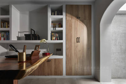 230㎡禅意工业风~#装修这件事#