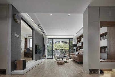 138平温暖优美的家~