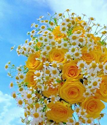 “送你一束花”