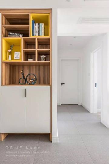 90㎡北欧风两居，春暖花开~ #装修这件事#